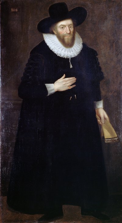 Edward Alleyn by Unbekannt Unbekannt